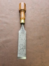 Vintage I.SORBY 1.5" Firmer Chisel With London Pattern Handle Made In Sheffield