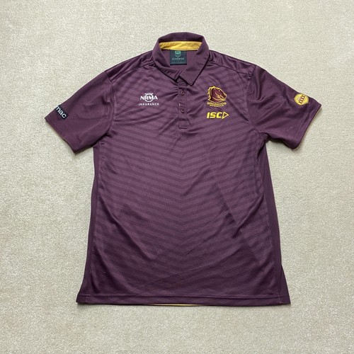 Brisbane broncos polo shirt - brisbane,