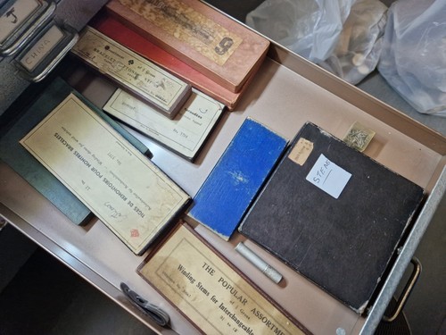 Antique vintage watchmakers