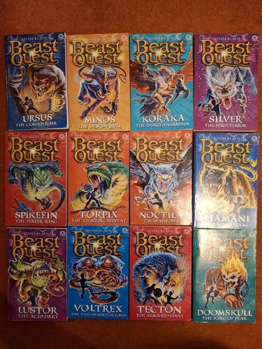 Beast quest books series - 9, and