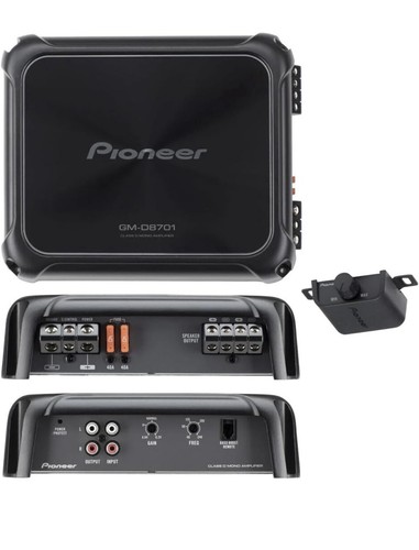 Pioneer d8701 1600 watts - gm-d8701,