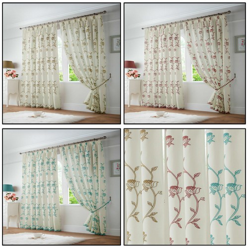Exeter lined curtains pencil - lined, curtains,