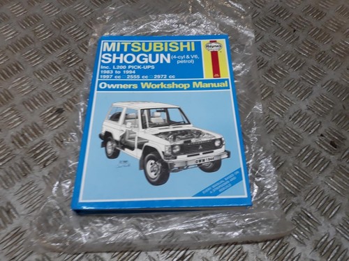Mitsubishi shogun l200 pick - mitsubishi,