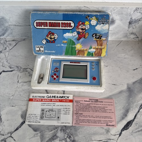 Nintendo game watch super - game, watch: