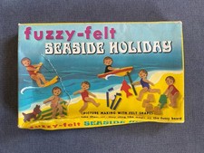 Vintage Fuzzy Felt From 1967