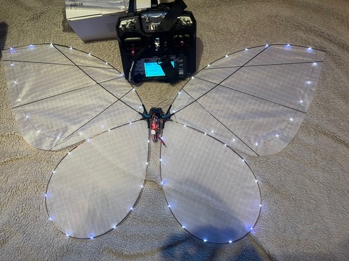 Flying butterfly drones - 1,