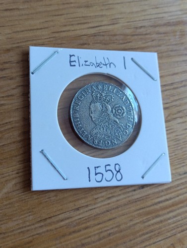 Elizabeth coin 16th - i,