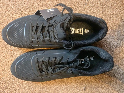 Everlast black trainers with