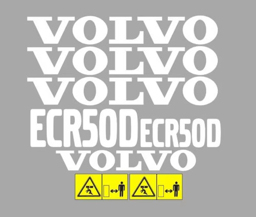 Volvo ecr50d mini - volvo,