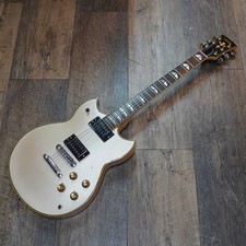 Yamaha SG700 Electric Guitar 1977 White Used From Japan with Soft Case