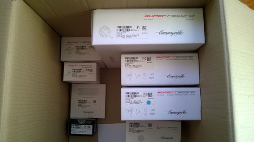 New campagnolo super record - super,