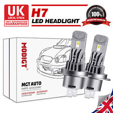 2X H7 LED Headlight Replace