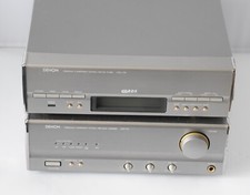 DENON UTU-110 Tuner FM & UPA-110 Component Power Amplifier
