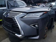 LEXUS RX L 450H PREMIER CVT 3.5 HYBRID AUTO AL20 2018 4 x WHEEL NUTS BREAKING