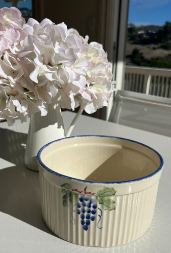 Vintage poole pottery souffle - vintage,