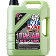 Liqui Moly Molygen New Generation 10W-40 10W40 Engine Oil - 5L 5 Litres