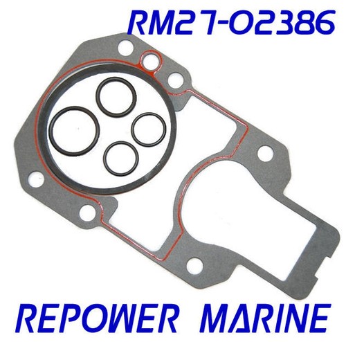 Outdrive mounting gasket set - mounting,