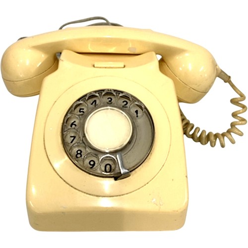 Vintage rotary dial - rotary,
