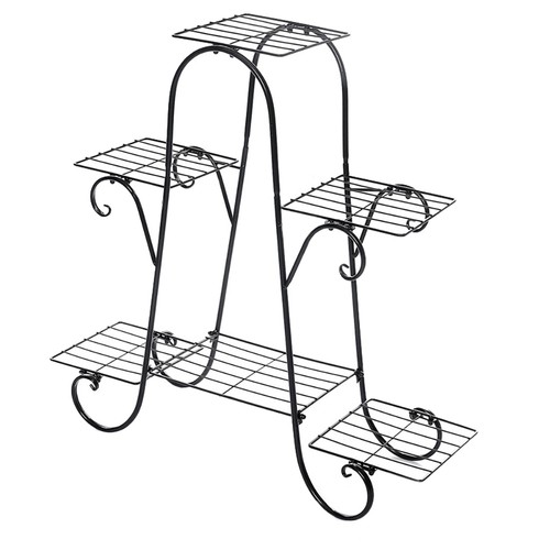 Metal plant stand vintage - plant,