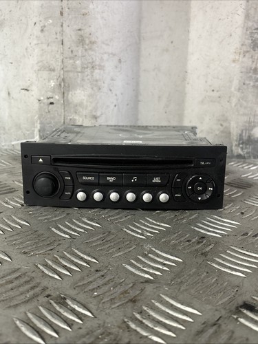 Citroen grand picasso - citroen, radio