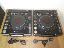 2 x Pioneer CDJ-1000MK3 DJ