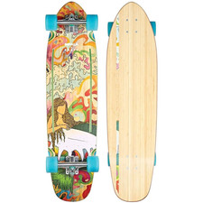 Impala CruiserBoard Complete Deck 36" Adult with Truck Bearings Skateboard