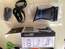 LCD View Finder in its