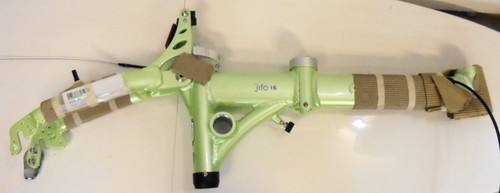 Dahon jifo aluminium folding - aluminium,