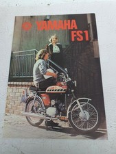 YAMAHA FS1 50cc FS1E PEDDLED