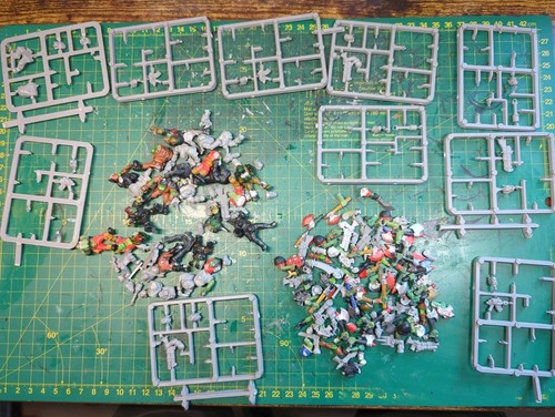 Gorkamorka orks joblot - gorkamorka,