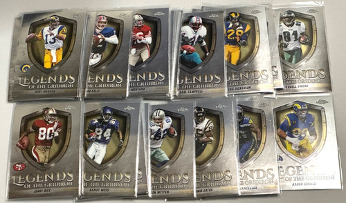2025 topps chrome nfl legends - chrome,