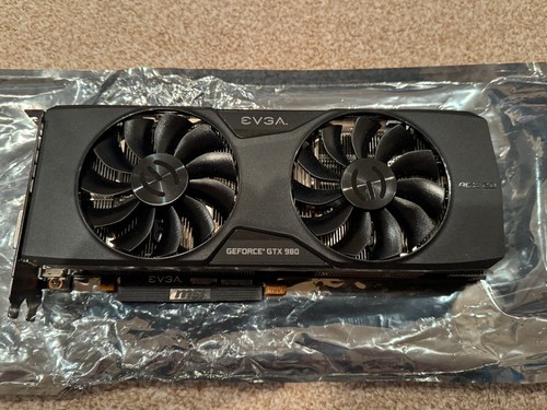 Evga geforce gtx 980 4gb - geforce, acx