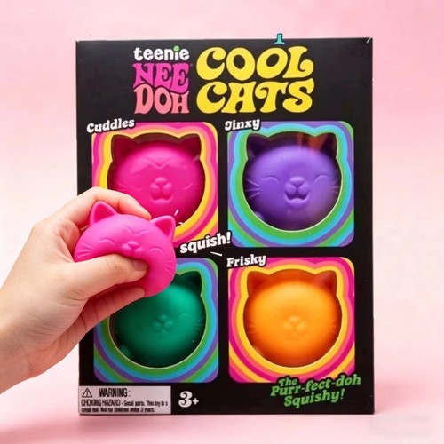 For needoh cool kittens pack - needoh,