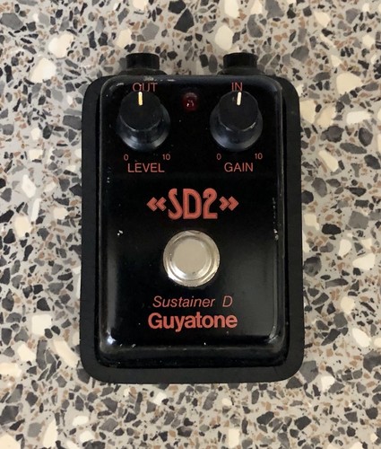 Guyatone sd2 sustainer fuzz - guyatone,