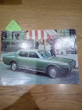 Toyota Crown 2600 Automatic Car Sales Brochure