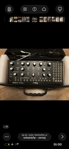 Moog mother semi - moog, 32