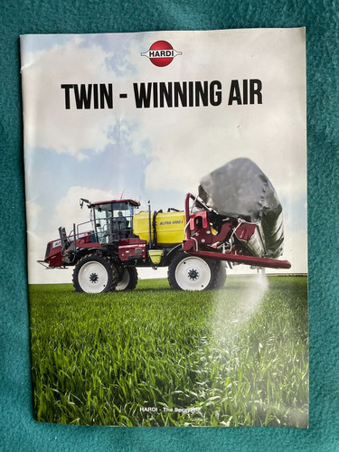 Hardi twin winning air - twin,