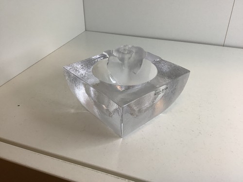 Kosta boda fossil art glass - fossil,
