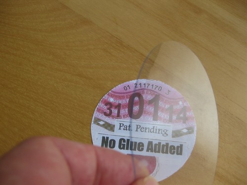Magicwsticker tax disc - tax, holder