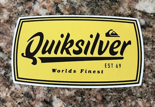 Quiksilver sticker surf - quiksilver,