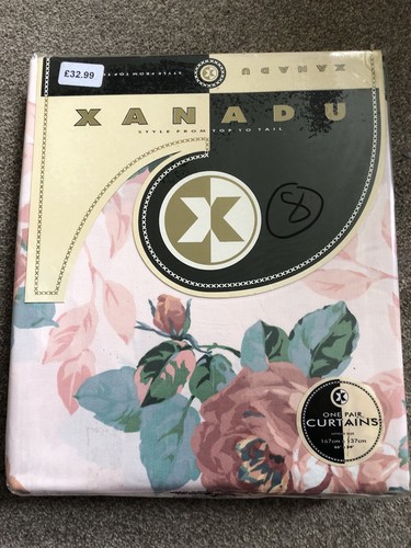 Xanadu eden curtains x - curtains, 66”