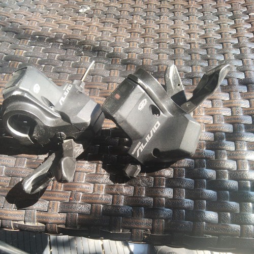 Shimano alivio shifter set - shimano, (