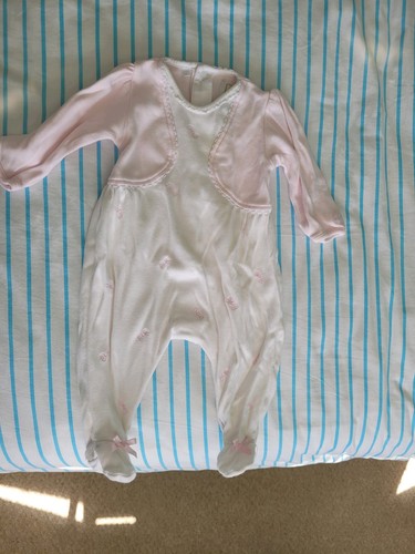 Emile rose babygrown - et,