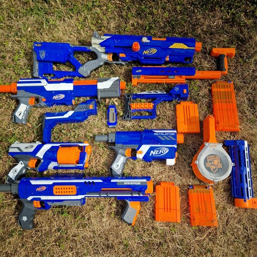 Nerf elite bundle longstrike - elite,