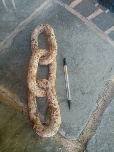 Industrial heavy chain link - chain,