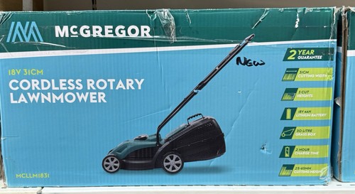 Mcgregor cordless rotary - mcgregor,