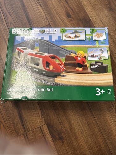 Brio world train starter - world,