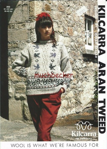 Paper knitting pattern - knitting,