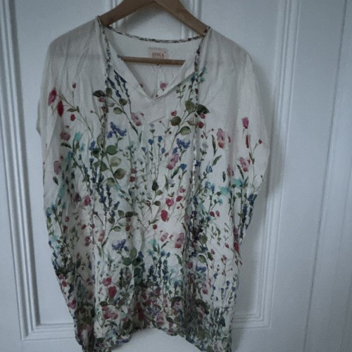 Avoca blouse watercolour - avoca,