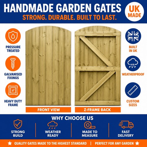 Heavy duty wooden featheredge - wooden,